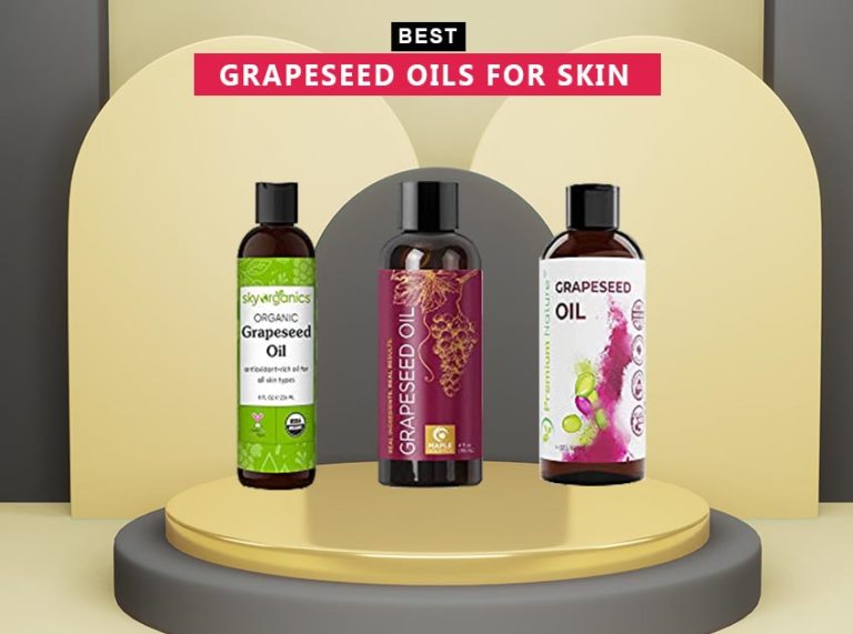 7 Best Grapeseed Oils For Skin In 2023