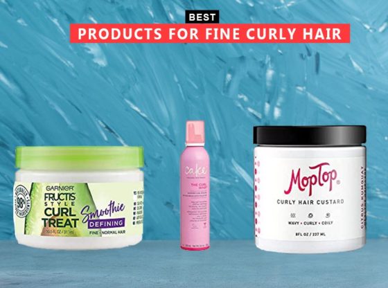 7 Best Products For Fine Curly Hair In 2024