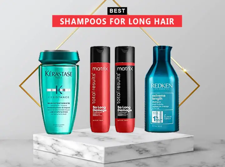 7 Best Shampoo For Long Hair In 2024