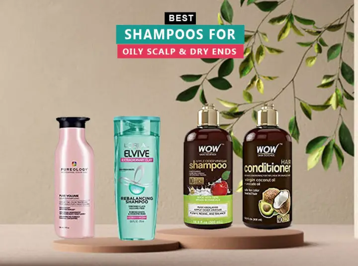 7-best-shampoos-for-oily-scalp-dry-ends-in-2024