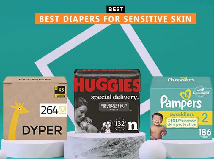 7 The Best Diapers For Sensitive Skin In 2023