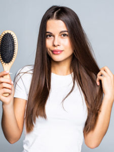 How to get Shiny Hair Naturally at Home