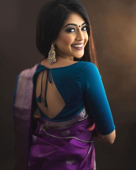 Aggregate more than 130 kathpadar saree blouse designs new - vietkidsiq ...