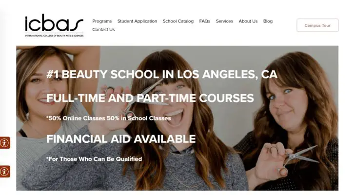 International College of Beauty Arts and Sciences In California Los Angeles
