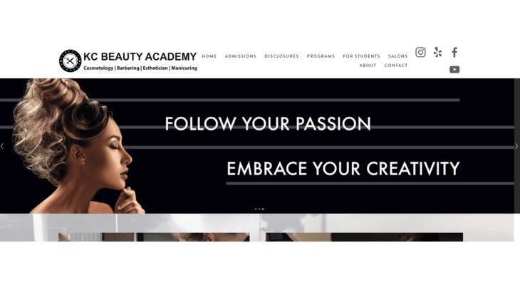 KC Beauty Academy In California Los Angeles
