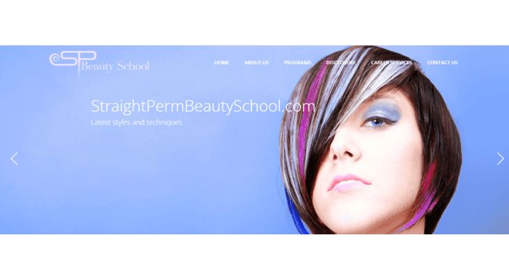Straight Perm Beauty School In California Los Angeles
