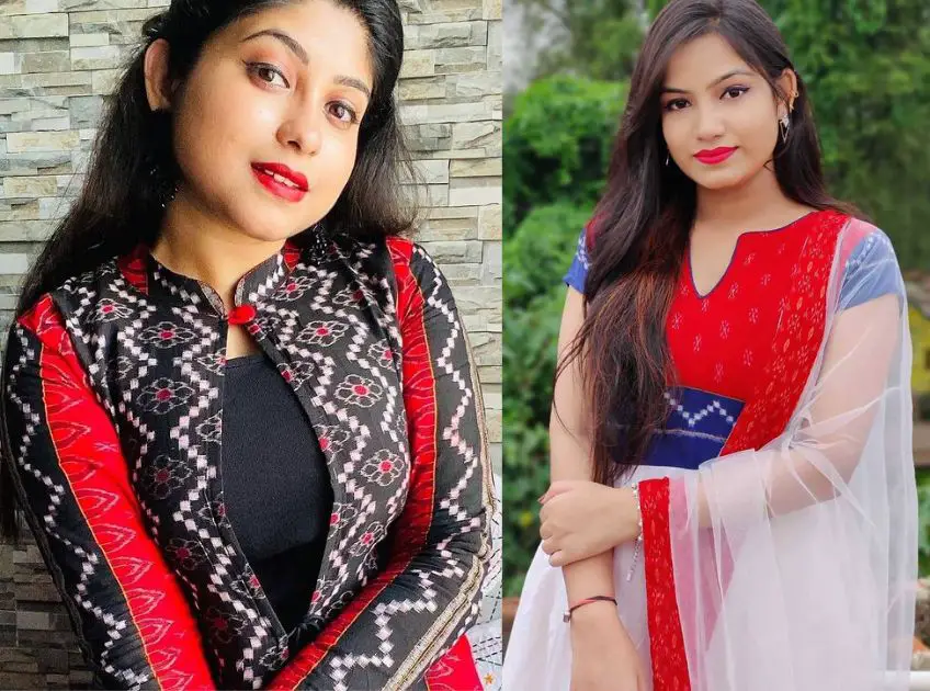 Sambalpuri Fusion Elegance: Top Wear Gowns for Women - 38 - Ghinsy