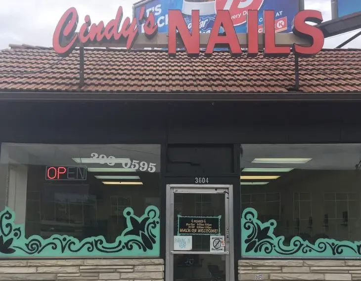 Cindy's Nails Near in Denver