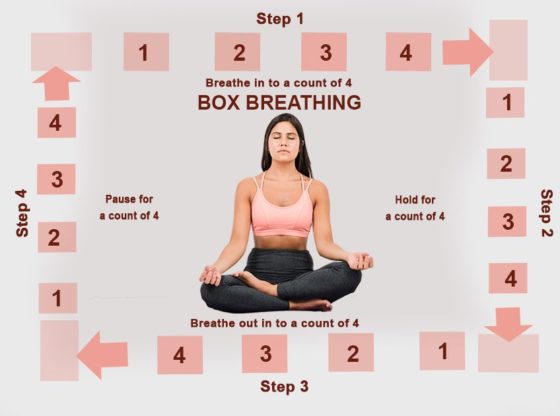 Box Breathing Exercise: A Simple Way To Reduce Stress And Improve Your ...