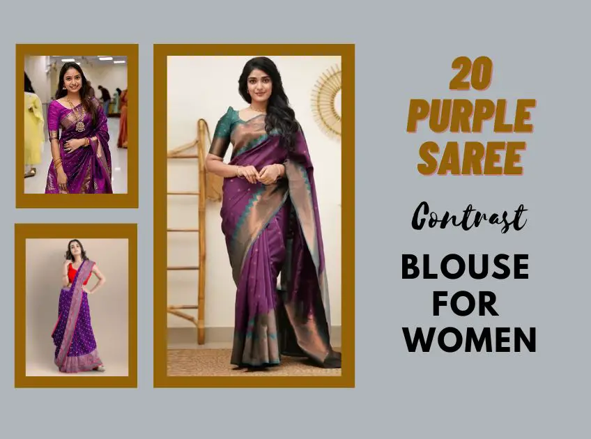 Magenta Purple Saree with Ikat Pallu – Godhuli