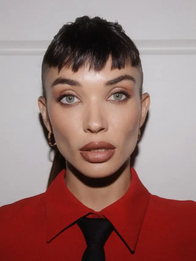 Amy Jackson's New Look: A Bold and Edgy Bob - Beauty Epic