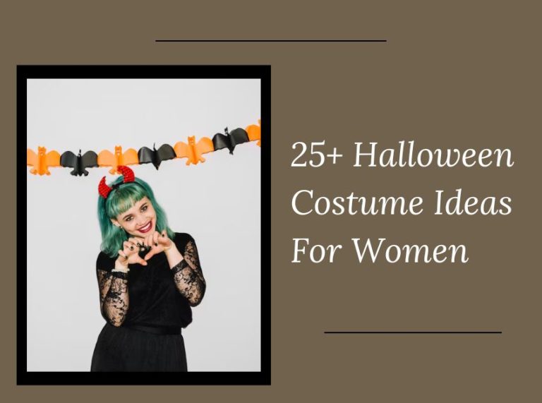 Halloween Costume Ideas For Women: Spooky, Sexy & Fun