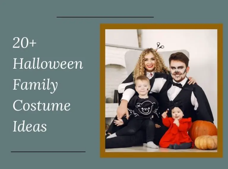 20+ Family-Friendly Halloween Costumes For 2023