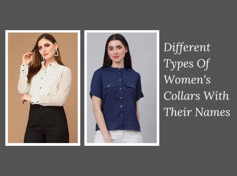 15 Types Of Women's Collars - The Ultimate Guide With Names